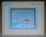 Touch panel - facility monitor